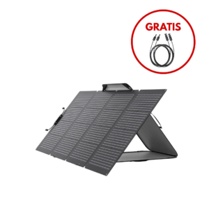 Panel Solar 400W + cable de extensión GRATIS