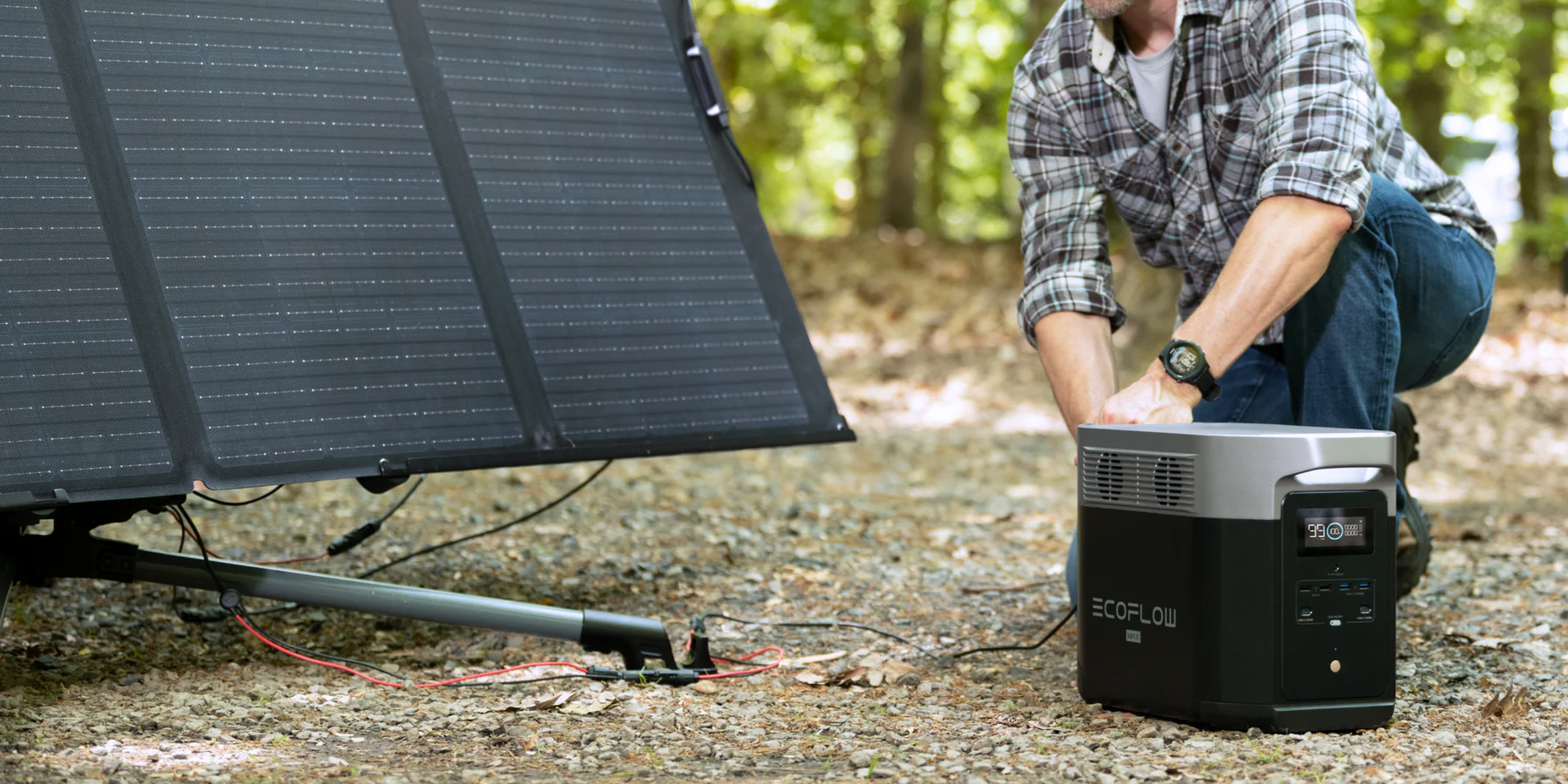 Qué panel solar portátil elegir para ir de camping?