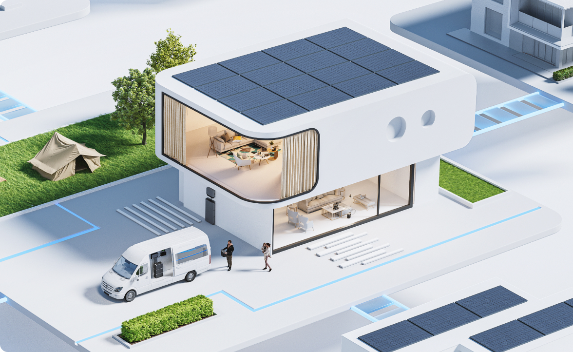 La mejor configuración solar para el hogar con Ecoflow