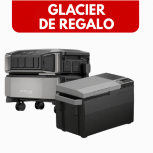 Delta Pro Ultra + Glacier (Refrigerador + Ruedas + Asa) GRATIS