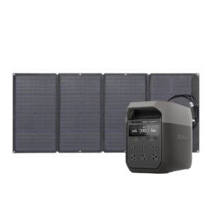 Delta 3 + Panel Solar 160W