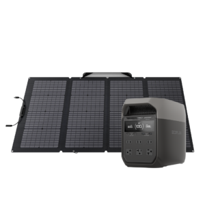 Delta 3 + Panel Solar 220W