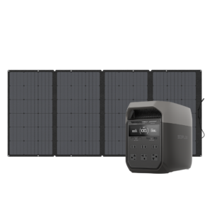 Delta 3 + Panel Solar 400W