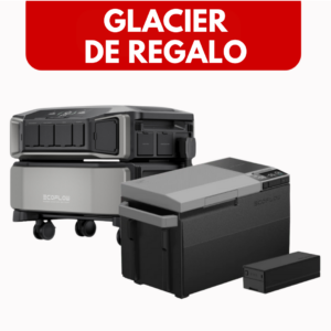 Delta Pro Ultra + Glacier (Batería + Ruedas + Asa) GRATIS