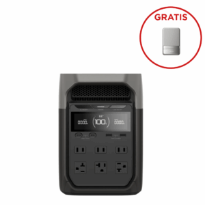 DELTA 3 + Power Bank 10000mAh GRATIS
