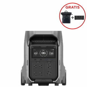 DELTA Pro 3 + RIVER 3 UPS y Mochila GRATIS