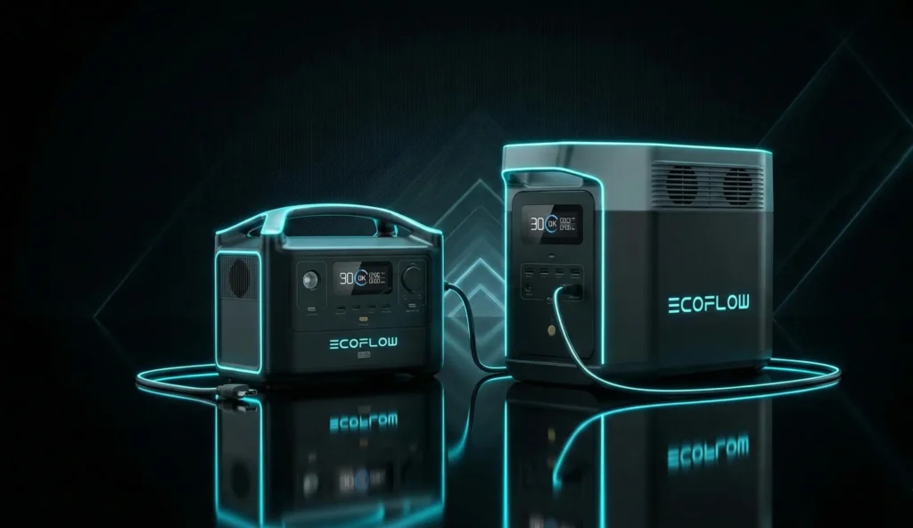 Mejores Estaciones de Energía EcoFlow en México