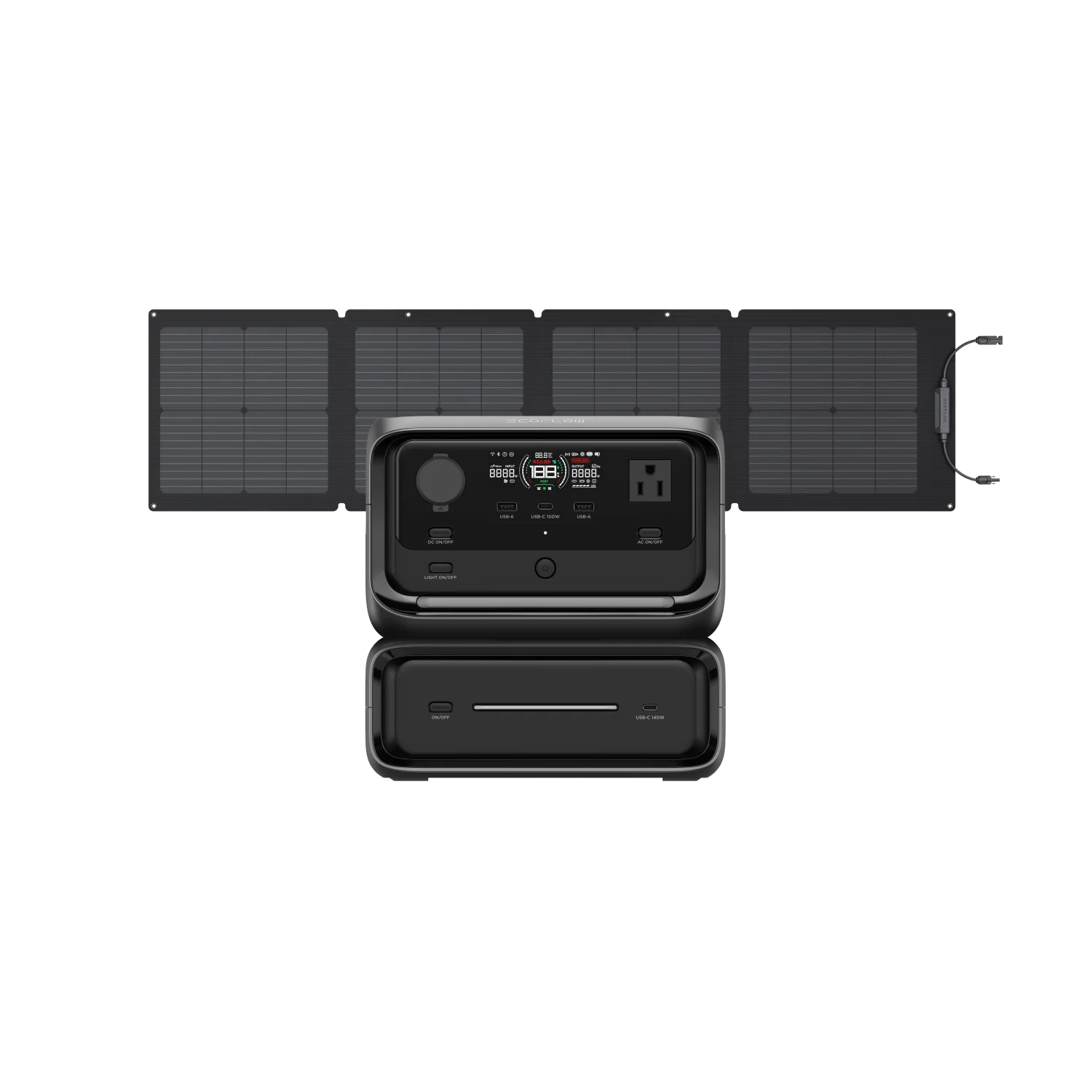 River 3 Max Plus + Panel Solar 220W