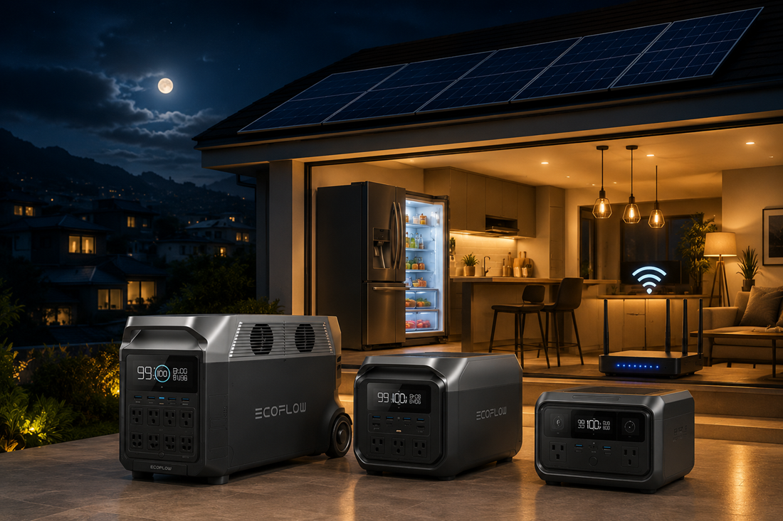 Generador Solar EcoFlow para Casa