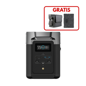 Delta 2 Open Box + Panel Solar 220W y cubierta GRATIS
